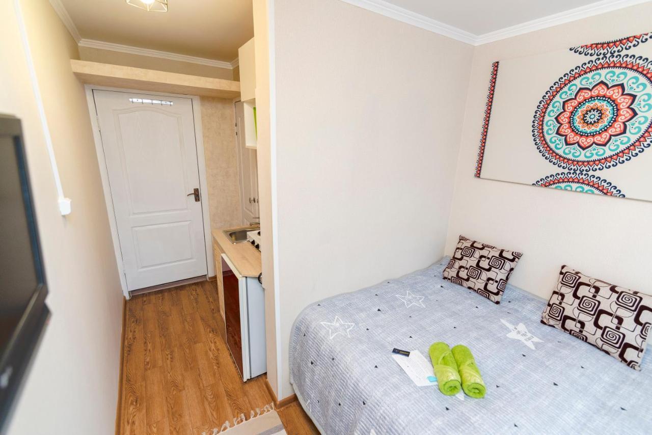 Yourhouse Микрорайон 1, Дом 5 - Экономичнее Квартиры, Уютнее Гостиницы Almaty Esterno foto